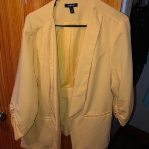 Yellow Blazer